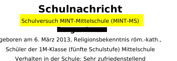 zusatztitel mint