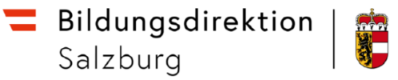 Logo der Bildungsdirektion Salzburg